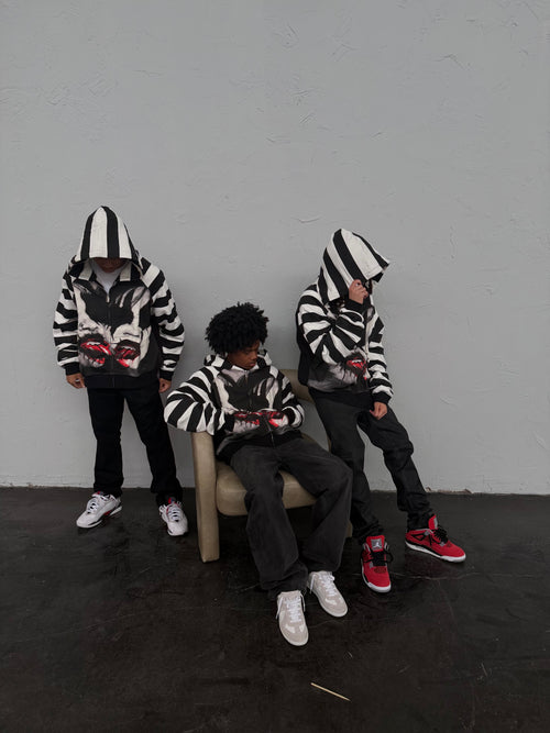 Rolling Twinz Zip up
