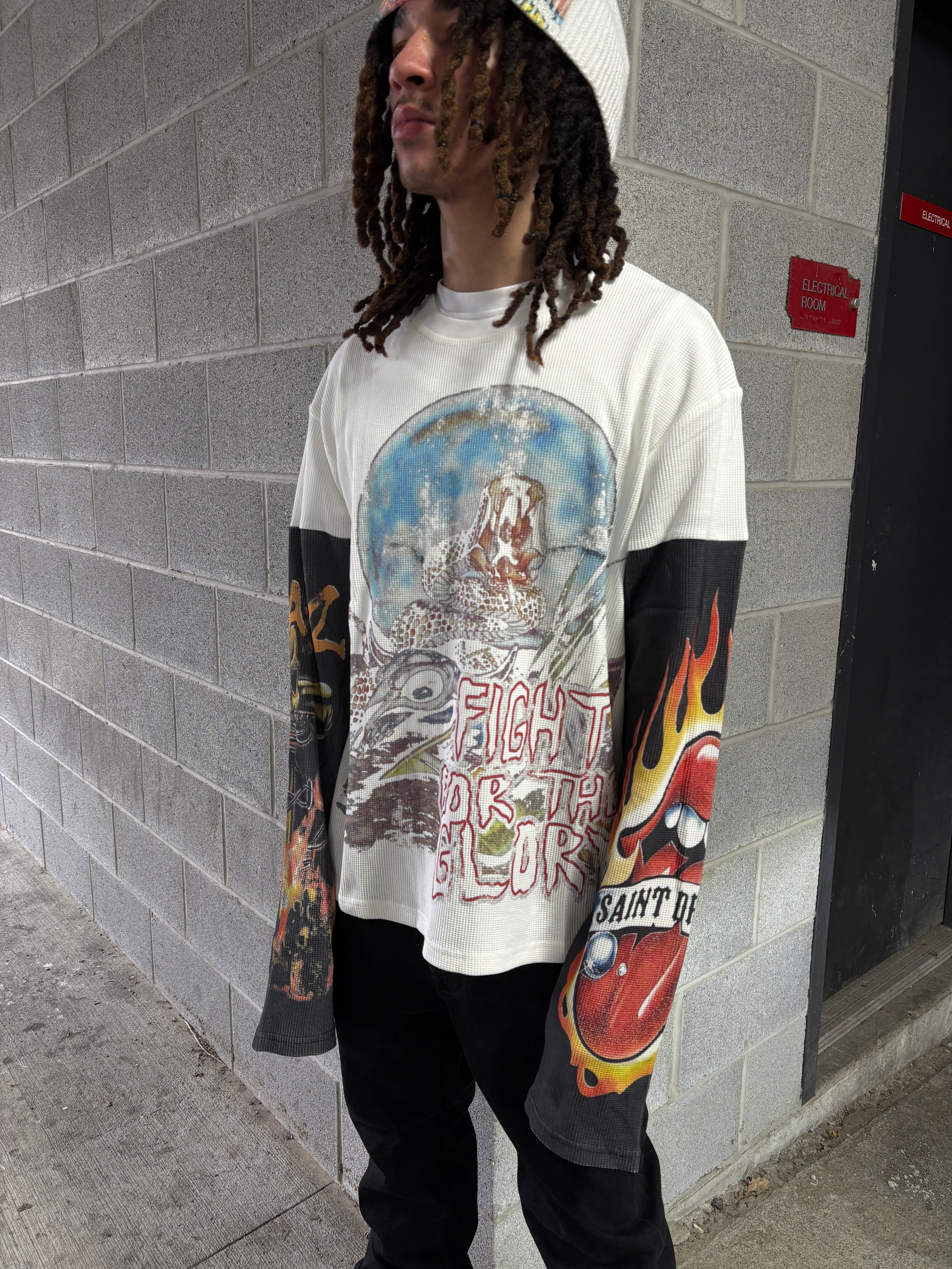 Fight For The Glory Long-Sleeve