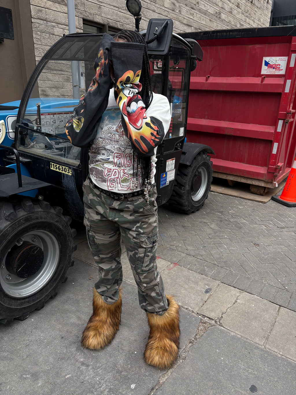 Fight For The Glory Long-Sleeve