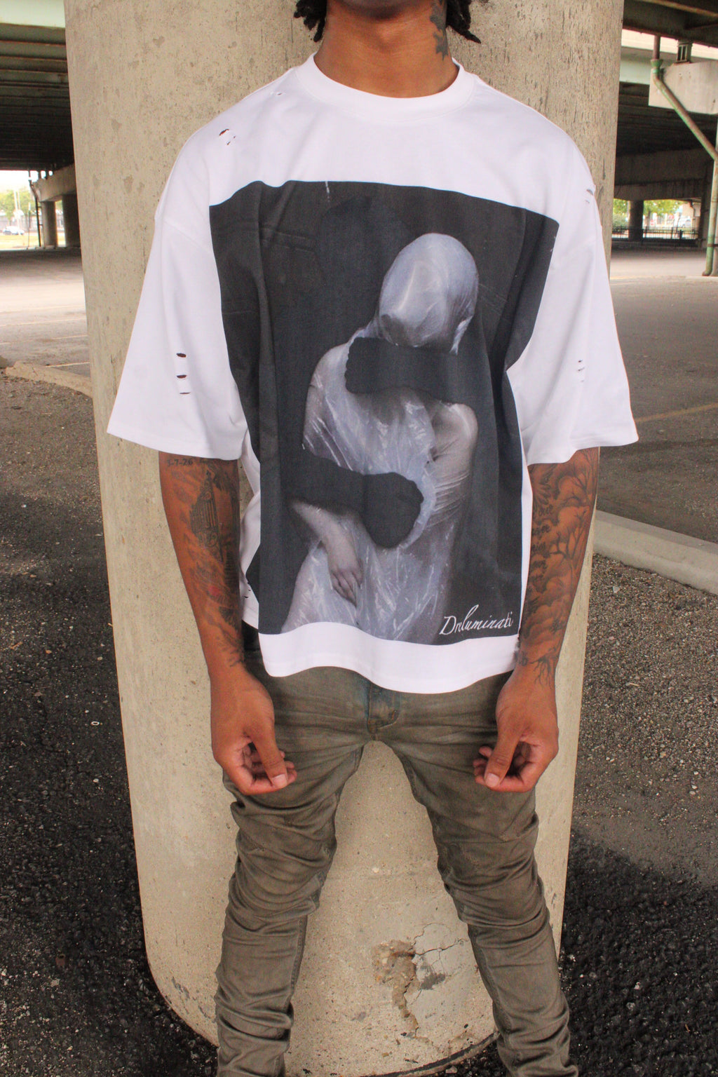 “Oppressor” Short Sleeve Tee