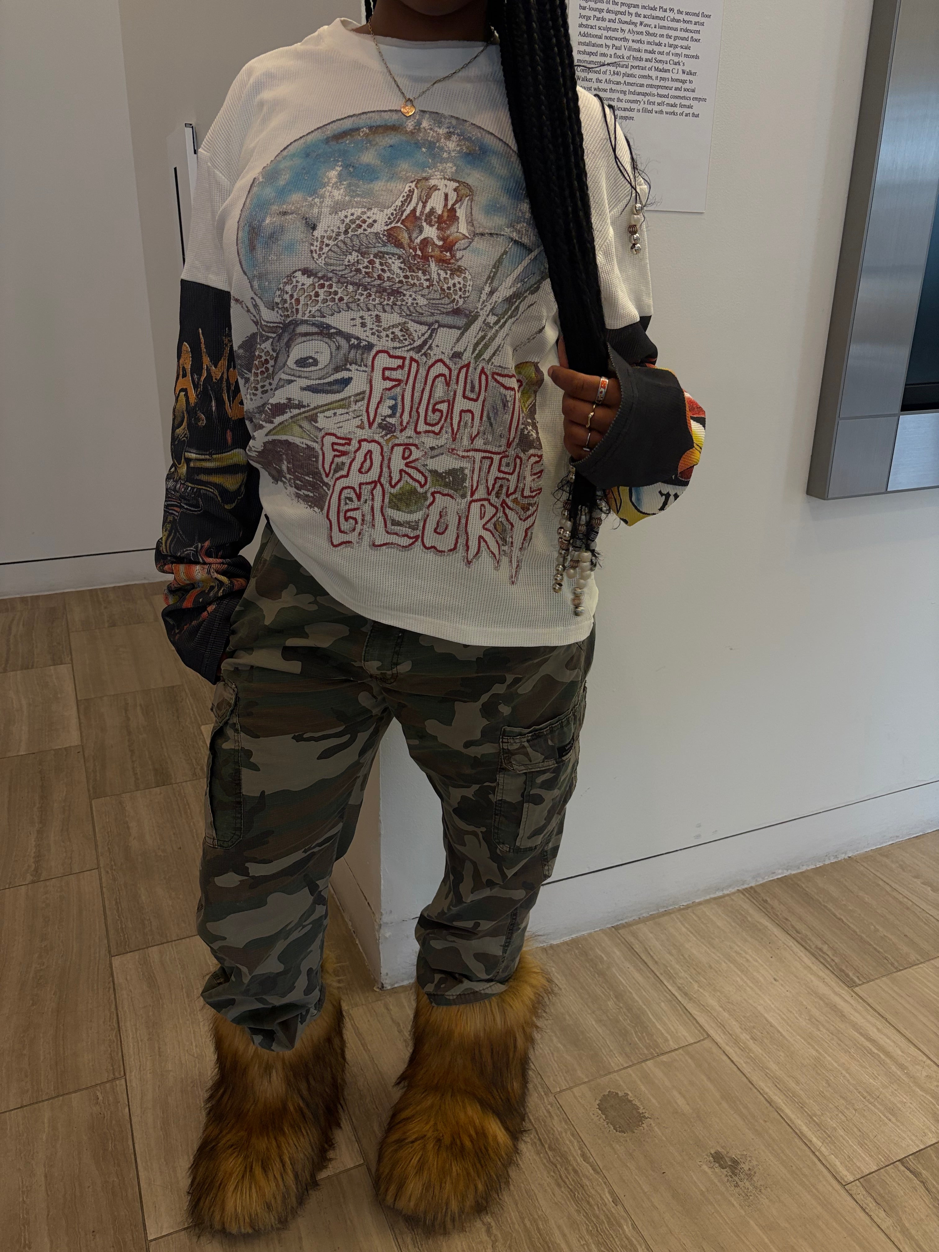 Fight For The Glory Long-Sleeve