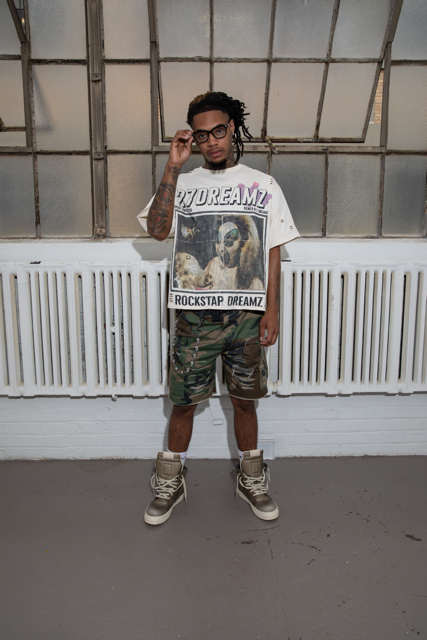 ROCKSTAR DREAMZ (cream) TEE
