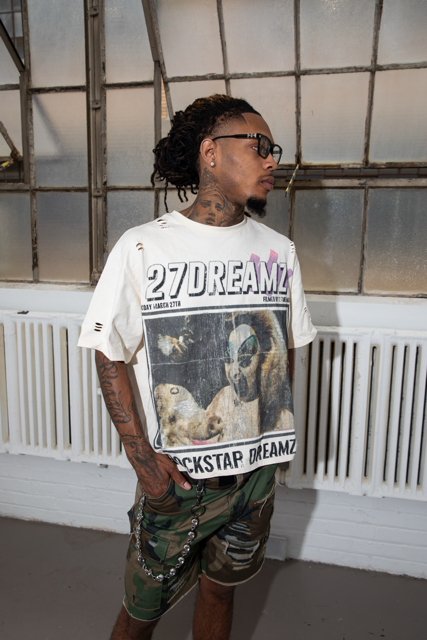 ROCKSTAR DREAMZ (cream) TEE